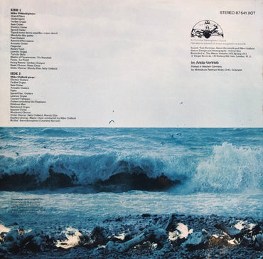 مايك أولدفيلد - أجراس أنبوبية - ألبوم (فينيل مستعمل)