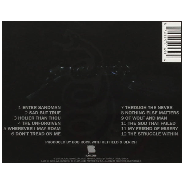 Metallica - Metallica (Remastered) - CD