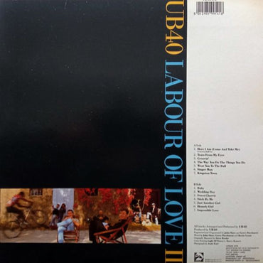 UB40 - Labour Of Love II - LP(Used Vinyl). Shop now online in dubai