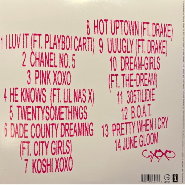 Camila Cabello - C,XOXO (Limited Edition Sky Blue Vinyl) - LP