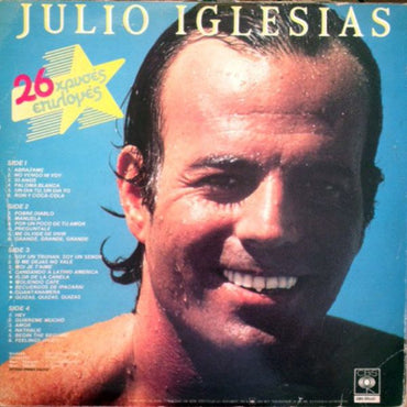 Julio Iglesias - 26 Golden Hits - 2LP(Used Vinyl)