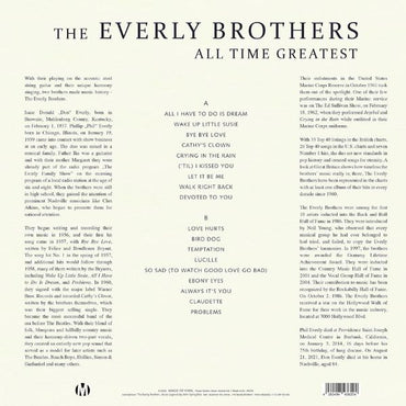 The Everly Brothers - All Time Greatest (Limited Edition, Red, Collector 180G Vinyl) - LP