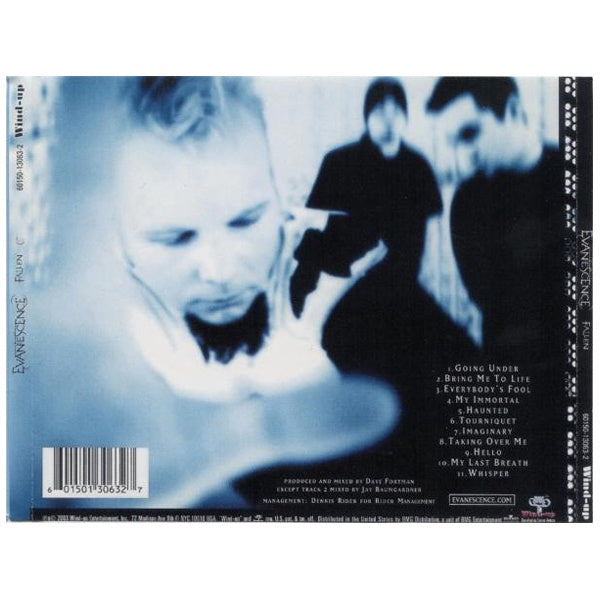 Evanescence - Fallen - CD