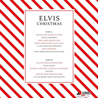 Elvis Presley - Christmas (Limited Edition White Vinyl) - LP
