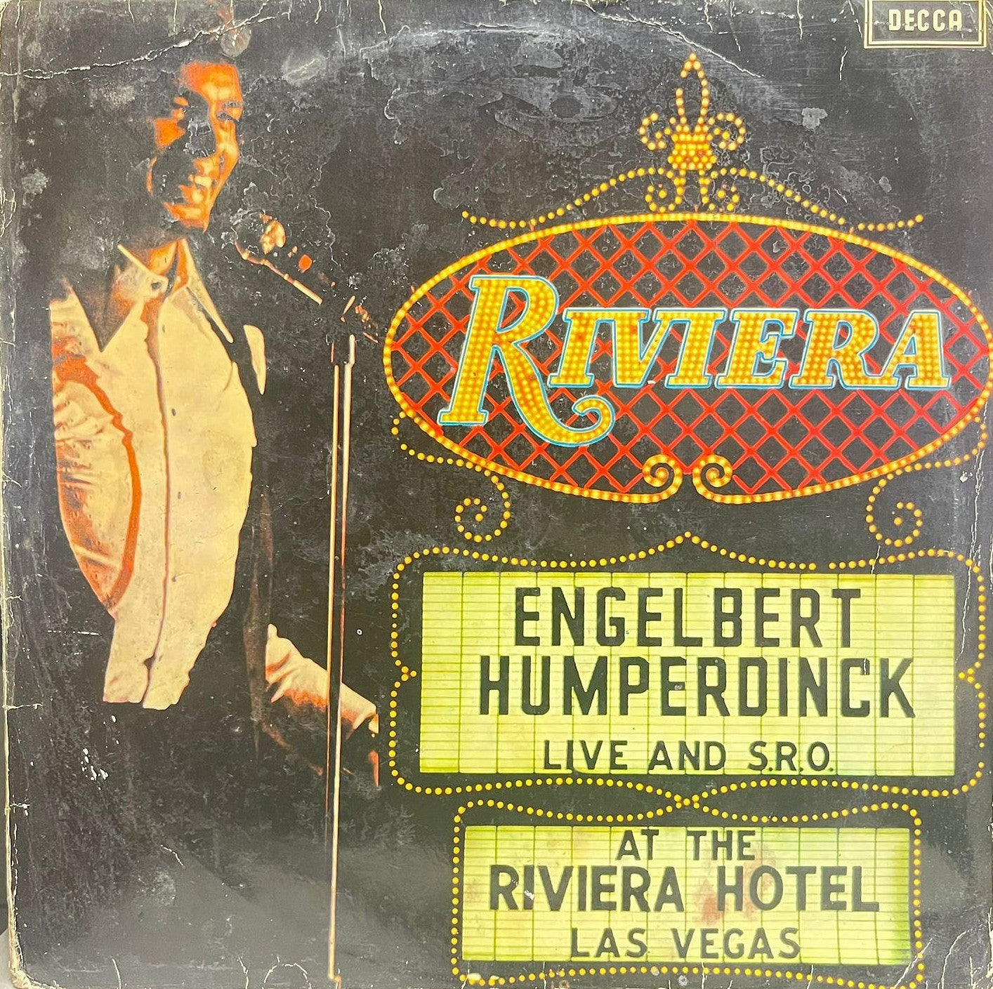 Engelbert Humperdinck – Live And S.R.O. At The Riviera Hotel, Las 