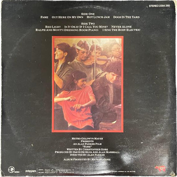 فنانون متنوعون - الشهرة (الموسيقى التصويرية الأصلية للفيلم) - ألبوم (أسطوانة فينيل مستعملة)