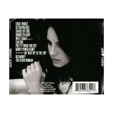 Lana Del Rey - Ultraviolence - CD
