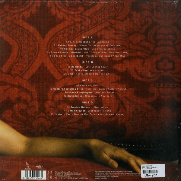 فندق كوست إيتاج 3 (ميكس ستيفان بومبونياك) - ألبوم مزدوج