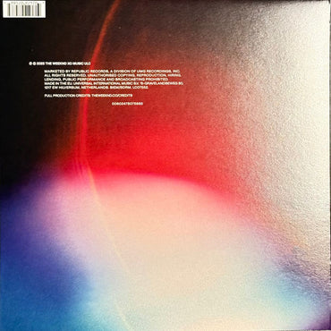 Weeknd - Hurry Up Tomorrow (Original Motion Picture Score) - 2LP