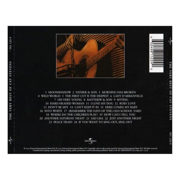كات ستيفنز - أفضل ما قدم - قرص مضغوط