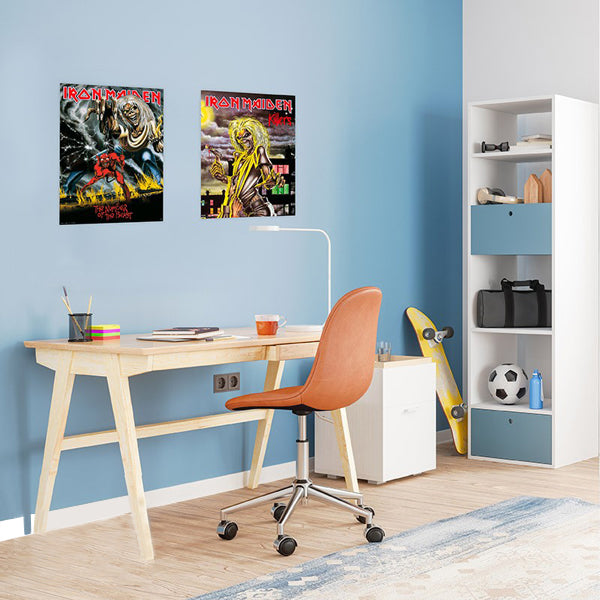 آيرون ميدن - مجموعة ملصقات تشيبي 52x38 - كيلرز/نمبر أوف ذا