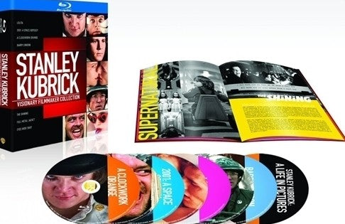 Stanley Kubrick Visionary Filmmaker Collection (7 Films) - Blu-Ray