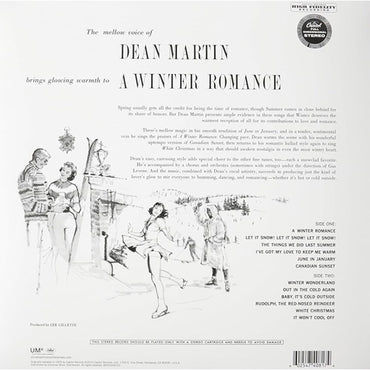 Dean Martin - A Winter Romance - LP