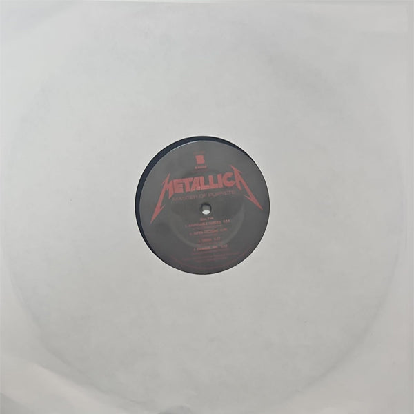 Metallica - Master Of Puppets - LP (Used Vinyl) (AS IS)