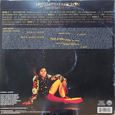 Michael Jackson - The Remix Suite - 2LP (Used Vinyl)