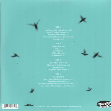 بينك مارتيني - هانغ أون ليتل توماتو - ألبوم مزدوج