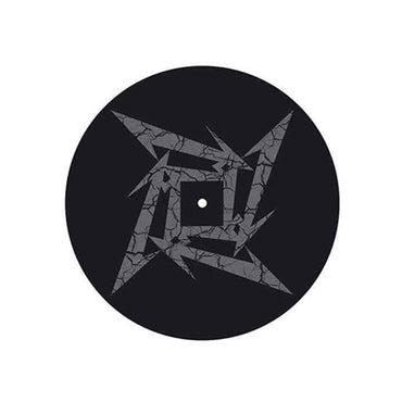 Metallica - Slipmat The Black Album - Pair. Shop now online in UAE