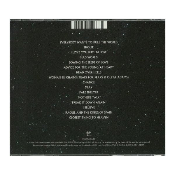 تيرز فور فيرز - حكم العالم - أعظم الأغاني - قرص مضغوط