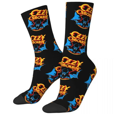 Ozzy Osbourne - Socks Logos & Bats - EU 40 - 45. Shop now online in UAE