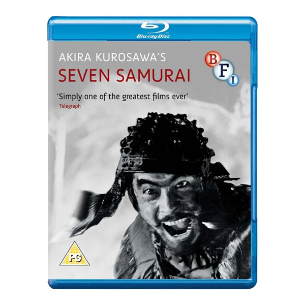 Seven Samurai - Blu-ray. Now available online in uae