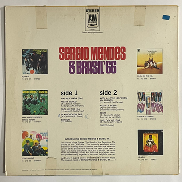 Sergio Mendes & Brasil '66 - Sergio Mendes & Brasil '66 - LP (Used Vinyl)