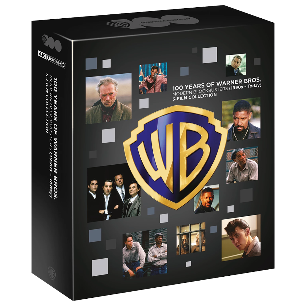 100 Years Of Warner Bros: Modern Blockbusters 5 Film Collection (10 Disc) - Blu Ray. Buy now UAE