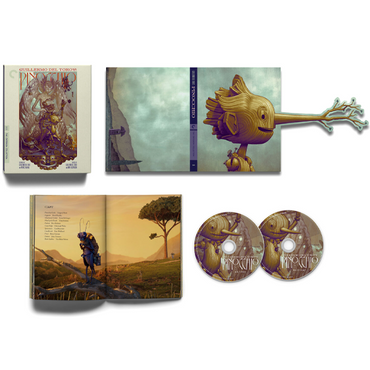 Guillermo Del Toro's Pinocchio - The Criterion Collection - Blu-ray 4K