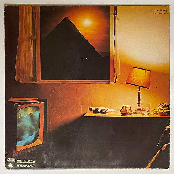 Alan Parsons Project - Pyramid - LP (Used Vinyl)