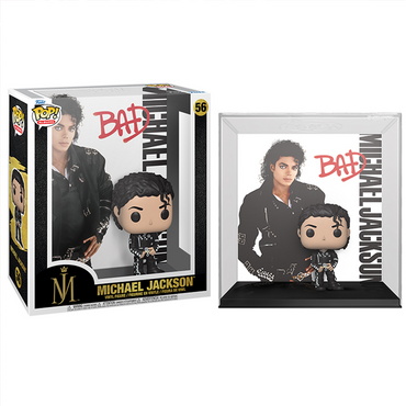 Michael Jackson- Bad - FUNKO POP! ALBUMS