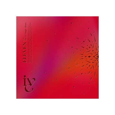 ألبوم IVE الأول المنفرد - ELEVEN - CD
