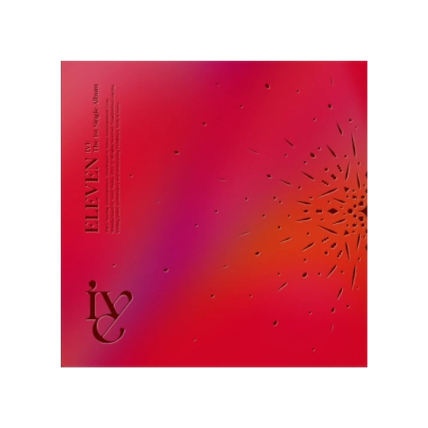 ألبوم IVE الأول المنفرد - ELEVEN - CD