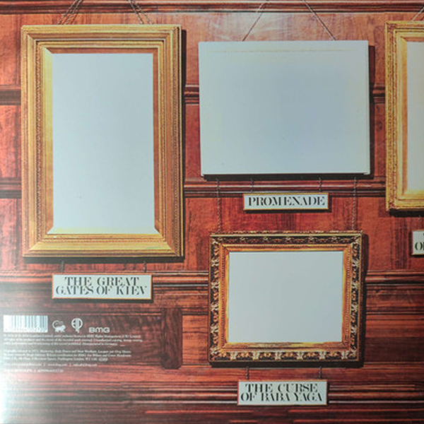 Emerson, Lake & Palmer - Pictures At An Exhibition (RSD 2024 Exclusive Limited Edition Picture Disc - Limited to 1300 Units) LP
