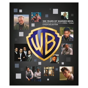 100 Years Of Warner Bros: Modern Blockbusters 5 Film Collection (10 Disc) - Blu Ray . Shop now online in UAE