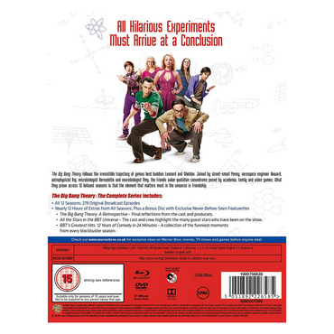 Big Bang Theory - Complete Series (26 Disc) - Blu Ray