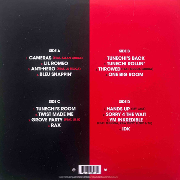 ليل واين - آسف على الانتظار (إصدار محدود حصري من الفينيل الأحمر بمناسبة يوم تسجيلات الأسطوانات 2024 - يقتصر على 3000 وحدة) - أسطوانتان