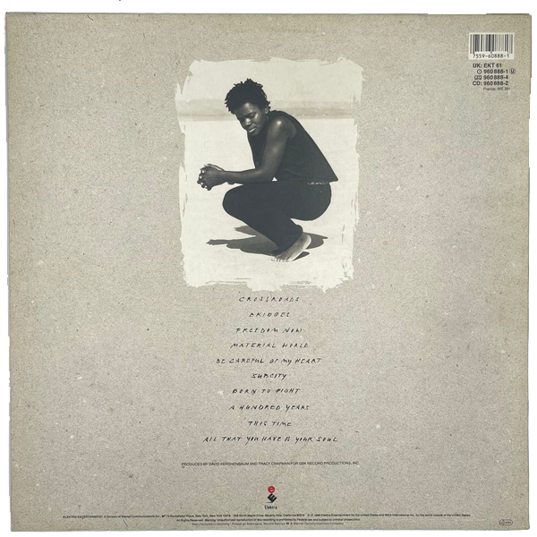 Tracy Chapman - Crossroads - LP (Used Vinyl)
