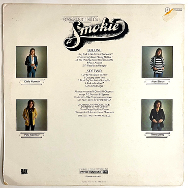 Smokie – Greatest Hits-LP (Used Vinyl). Shop now online in UAE