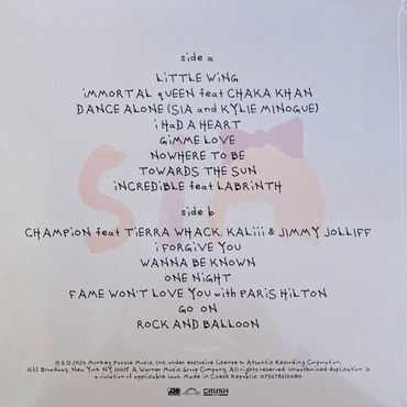 سيا - امرأة معقولة (إصدار محدود من الفينيل الأزرق السماوي الرائع) - ألبوم