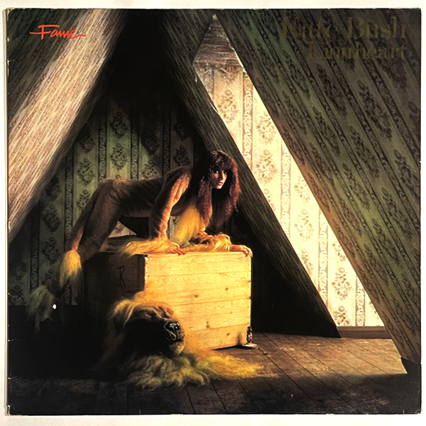 Kate Bush - Lionheart - LP (Used Vinyl)