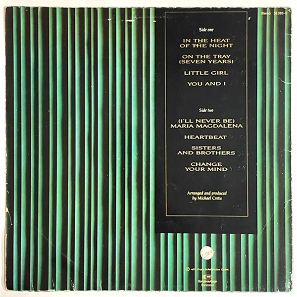 Sandra - The Long Play - LP (Used Vinyl)