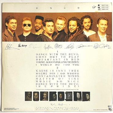 UB40 - UB40 - LP (Used Vinyl)