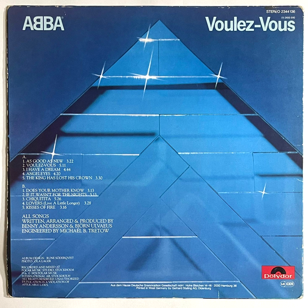 ABBA - Voulez-Vous - LP (فينيل مستعمل)