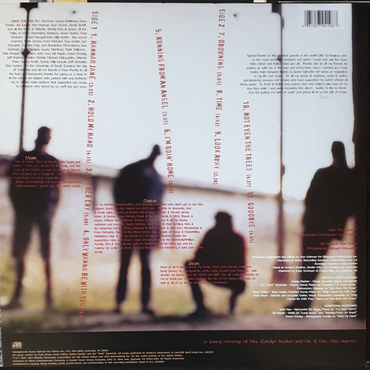 Hootie & The Blowfish - Cracked Rear.. (Limited Edition Crystal Clear Vinyl) - LP