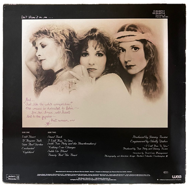 Stevie Nicks - The Wild Heart - LP (Used Vinyl)