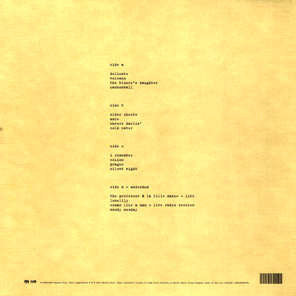 Damien Rice - O - 2LP