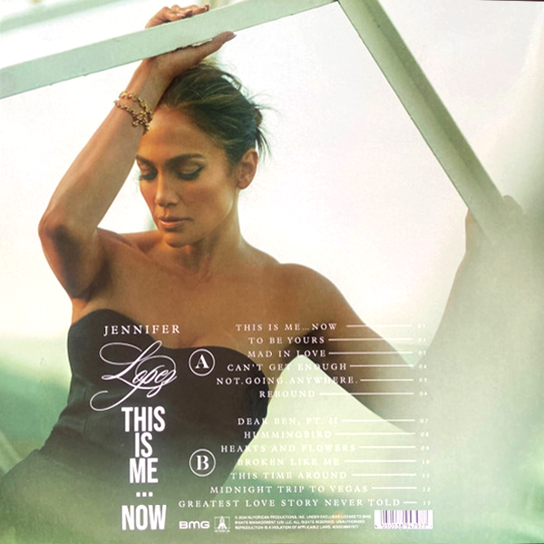 Jennifer Lopez – This Is Me...Now (Limited Edition Alt Album Cover & Translucent Ruby Vinyl) - LP. Shop now online in UAE