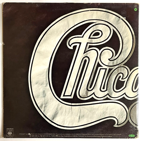 Chicago - Chicago X - LP (Used Vinyl)