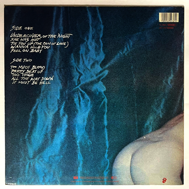 رولينج ستونز - أندركوفر - ألبوم (فينيل مستعمل)