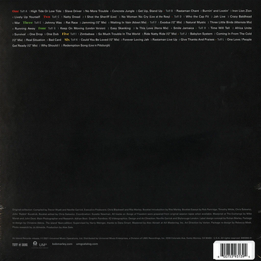 Bob Marley – Songs Of Freedom - The Island Years (Limited Edition Box Set Colored Vinyl) - 6LP