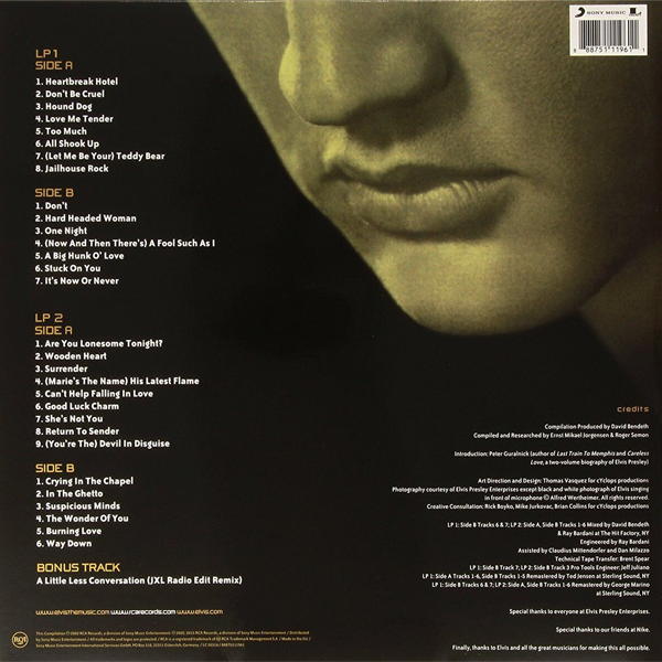 Elvis Presley - 30 #1 Hits - Gold Vinyl